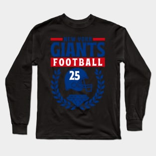 New York Giants 1925 American Football Long Sleeve T-Shirt